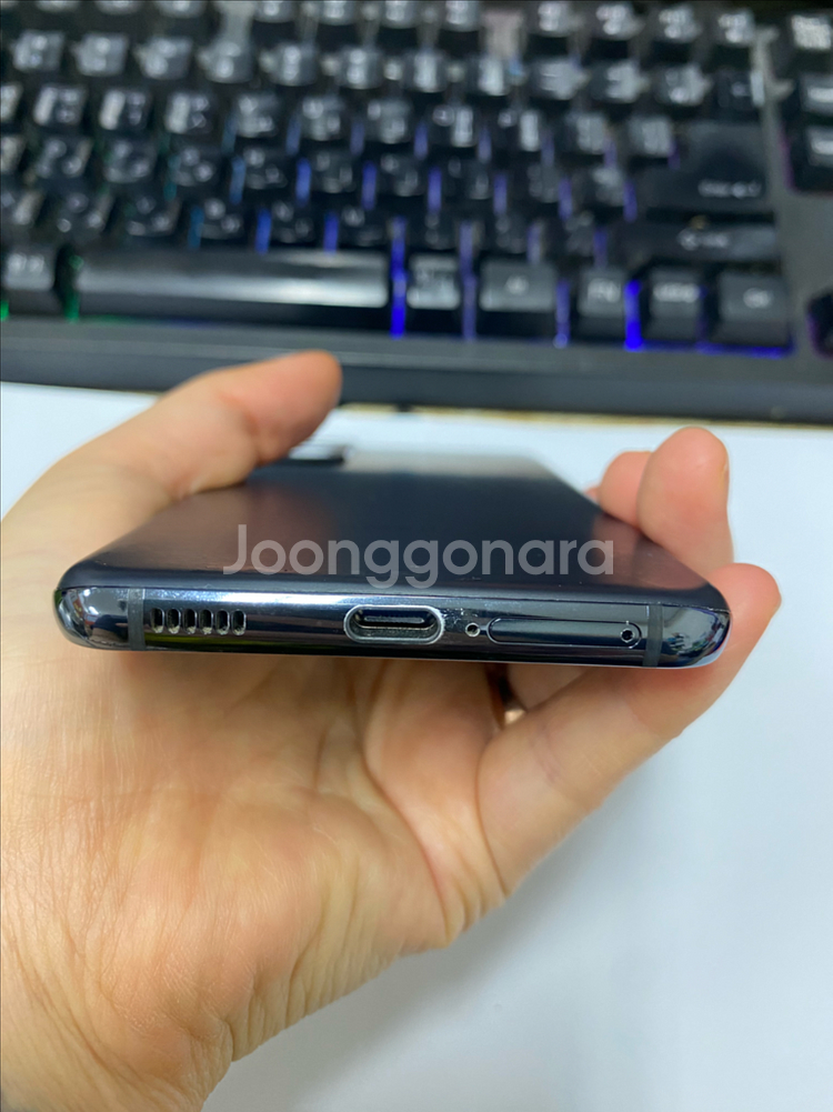 SK 갤럭시S21 블랙 A급 256G 무잔상 자녀폰--6