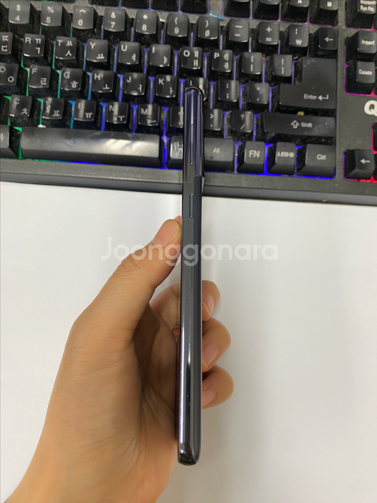 SK 갤럭시S21 블랙 A급 256G 무잔상 자녀폰--5
