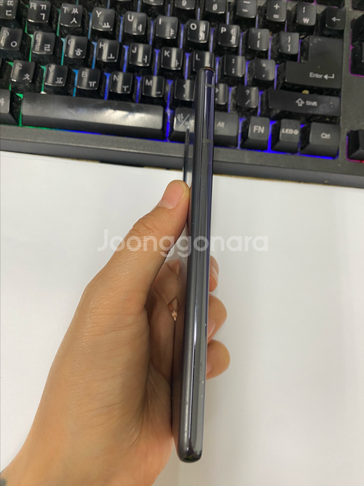 SK 갤럭시S21 블랙 A급 256G 무잔상 자녀폰--4