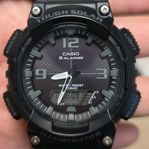 카시오 태양광 CASIO AQ-S810W-1A2