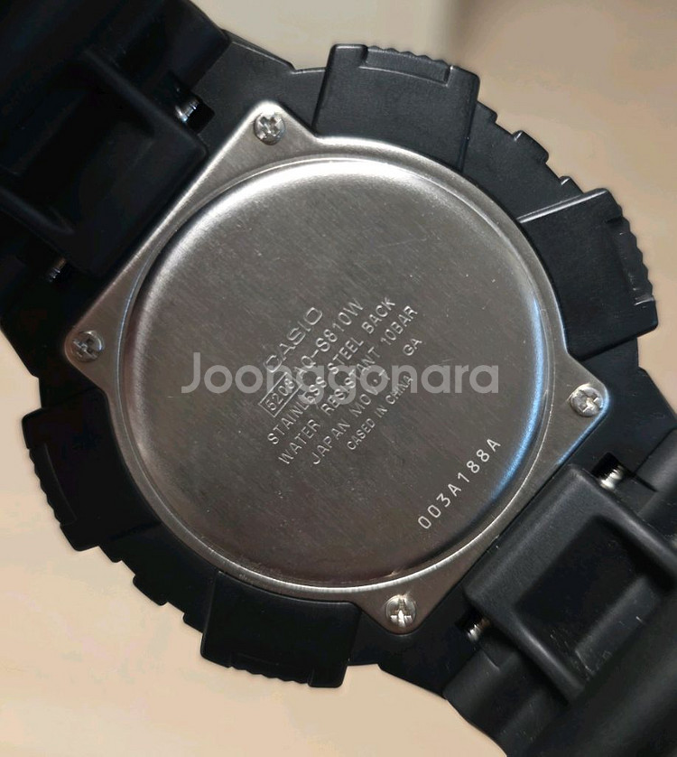 카시오 태양광 CASIO AQ-S810W-1A2--1