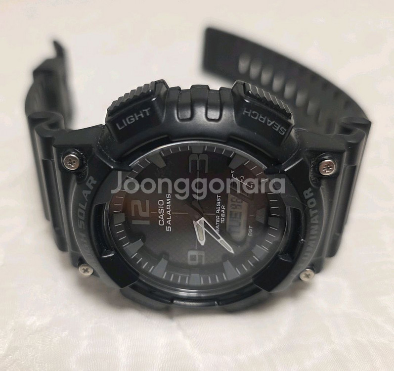 카시오 태양광 CASIO AQ-S810W-1A2--4
