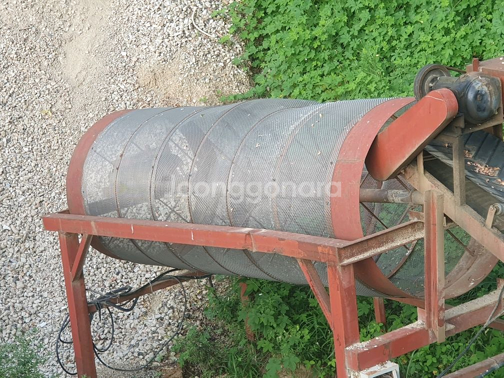 둥글체 선별기.모래선별기--5