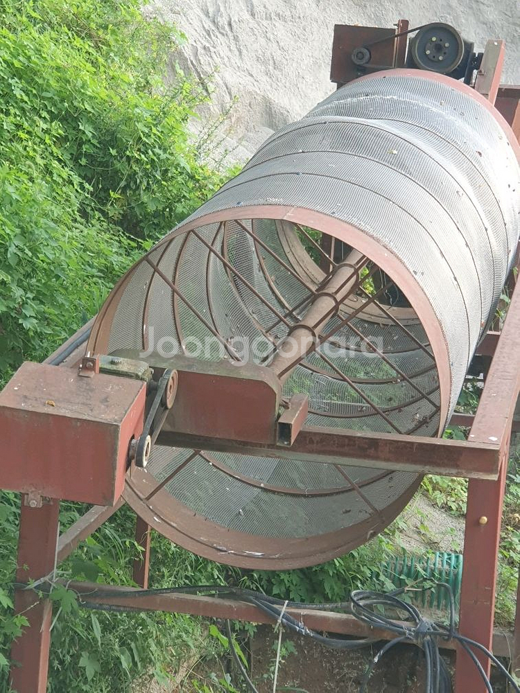 둥글체 선별기.모래선별기--3