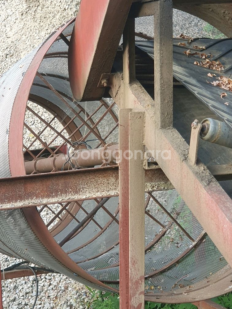 둥글체 선별기.모래선별기--4