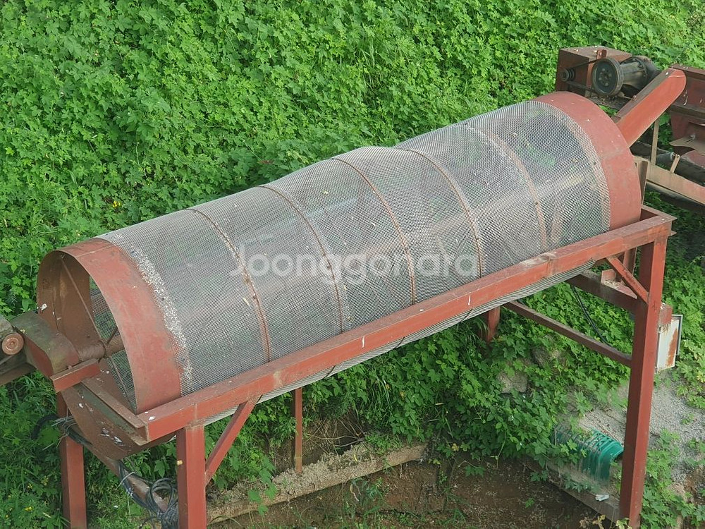 둥글체 선별기.모래선별기--6