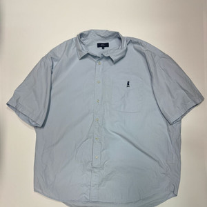 예일 오버핏 소라 반팔 셔츠 XL~~2XL