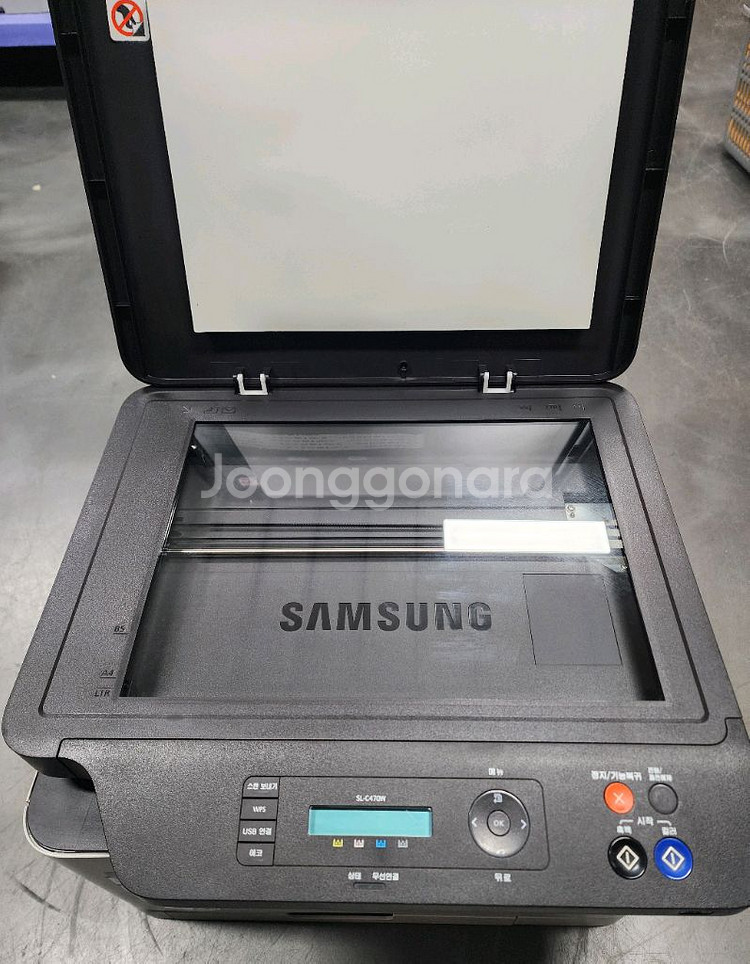 삼성 레이저 무한 프린터 복합기 470w-1--1
