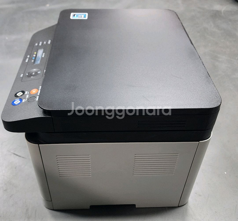 삼성 레이저 무한 프린터 복합기 470w-1--4