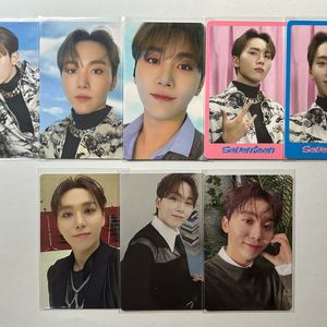 일괄 세븐틴 승관 포카 소비기한 마에스트로 베스트 앨범