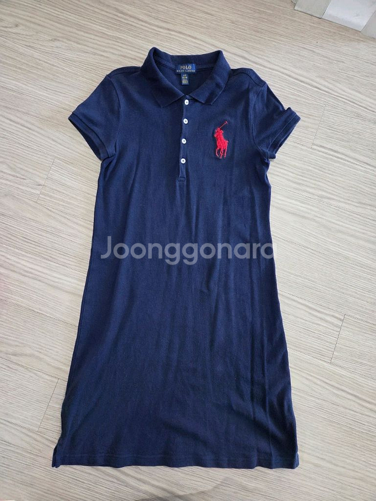 폴로 랄프로렌 여아 원피스 L/G--0