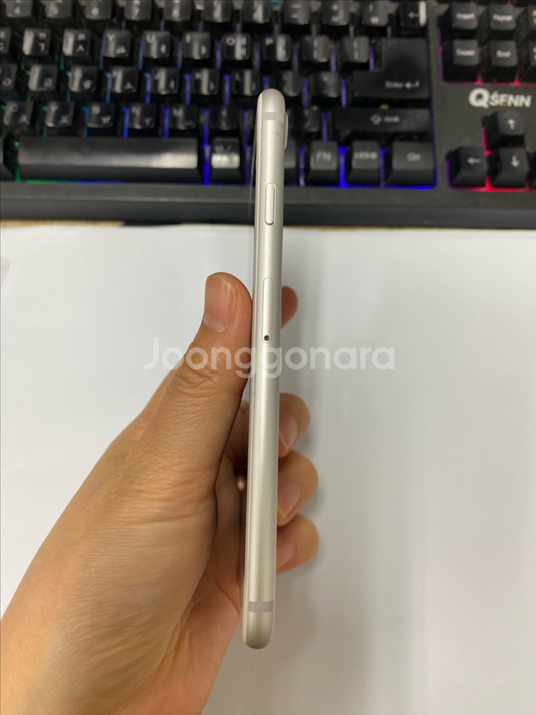 아이폰7 실버 SS급 32GB 배터리94% 내용필독--5