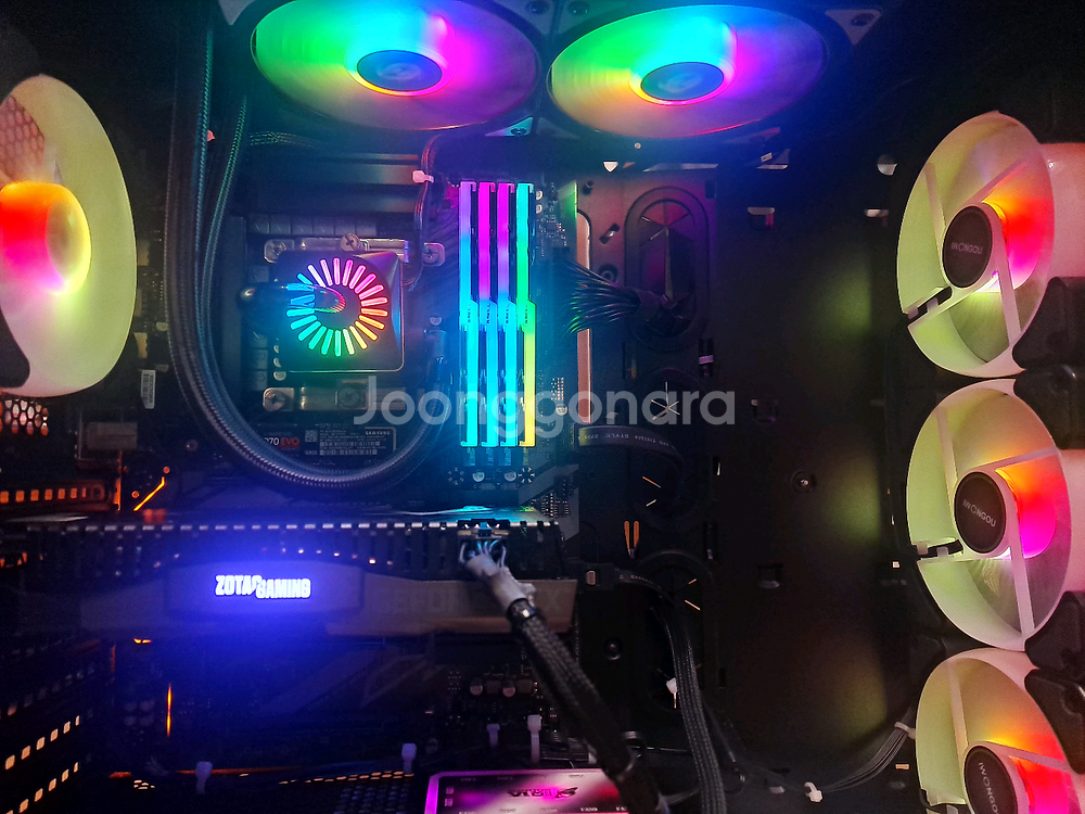 i9-9900k, z390 ud3 메인보드,메모리 셋--0