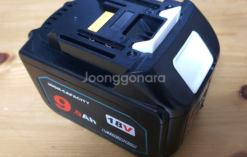 삼성 정품 셀을 사용한 마끼다 호환 배터리[18V 9A--0