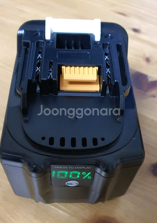삼성 정품 셀을 사용한 마끼다 호환 배터리[18V 9A--3
