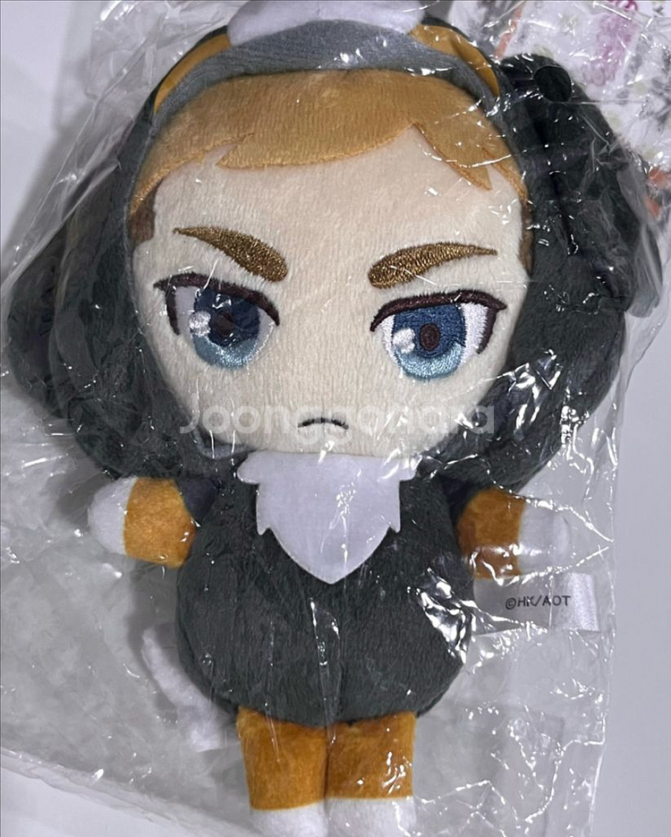 (미개봉) 진격의 거인 진격거 엛뭉이 엘빈 누이 판매--1