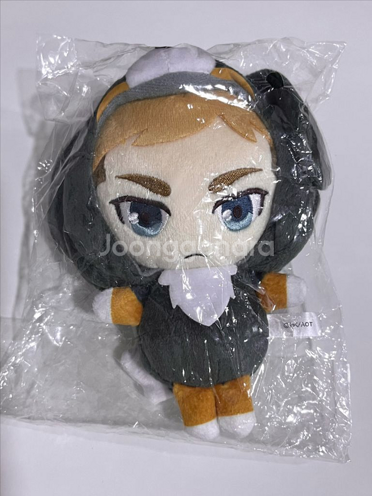 (미개봉) 진격의 거인 진격거 엛뭉이 엘빈 누이 판매--0