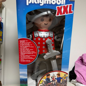 플레이모빌 xxl 기사 새상품