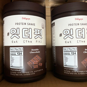 잇더핏 더블초코 2통