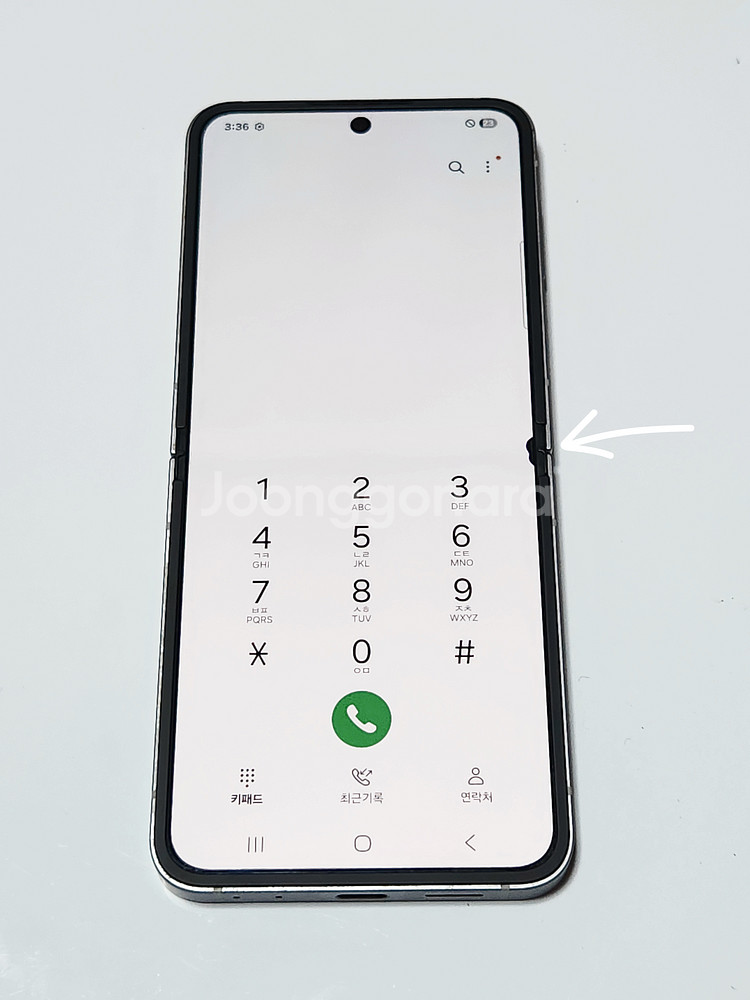 갤럭시Z플립6 512G 무잔상 그레이 54714--1