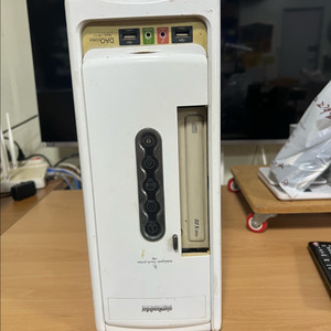 아주 오래된 컴퓨터 본체 데스크탑 부품용