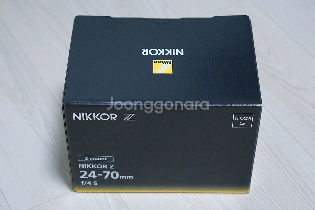 니콘 z 24-70 f4 단순개봉--1