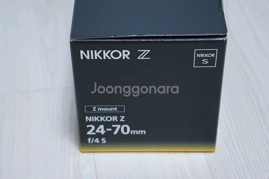 니콘 z 24-70 f4 단순개봉--2
