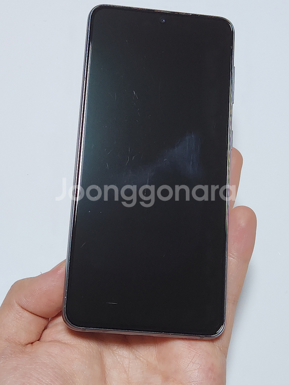 갤럭시S21 256G 무잔상 블랙 51752--1