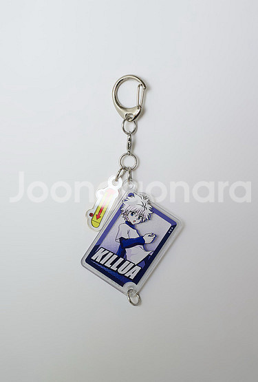 헌터X헌터 스파오 콜라보 키링 키르아 헌헌--0