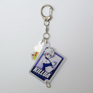 헌터X헌터 스파오 콜라보 키링 키르아 헌헌