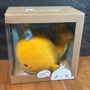 미사용) 고래잇 인형 24cm 고래 인테리어 소품