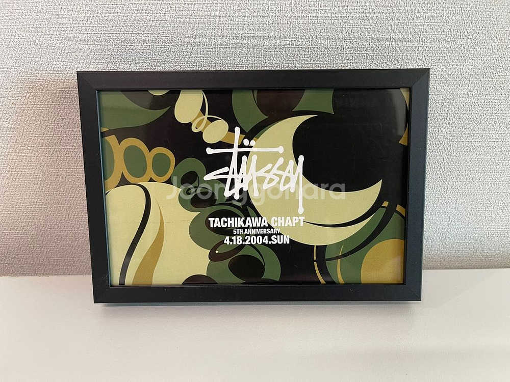 스투시 타치카와 챕터 한정판 아트 포토 2004 STU--0