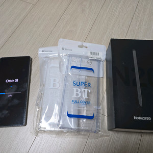 갤럭시 노트20 5G 미스틱그레이