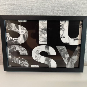 스투시 챕터 홀리데이 한정판 아트 포토 2004 STU