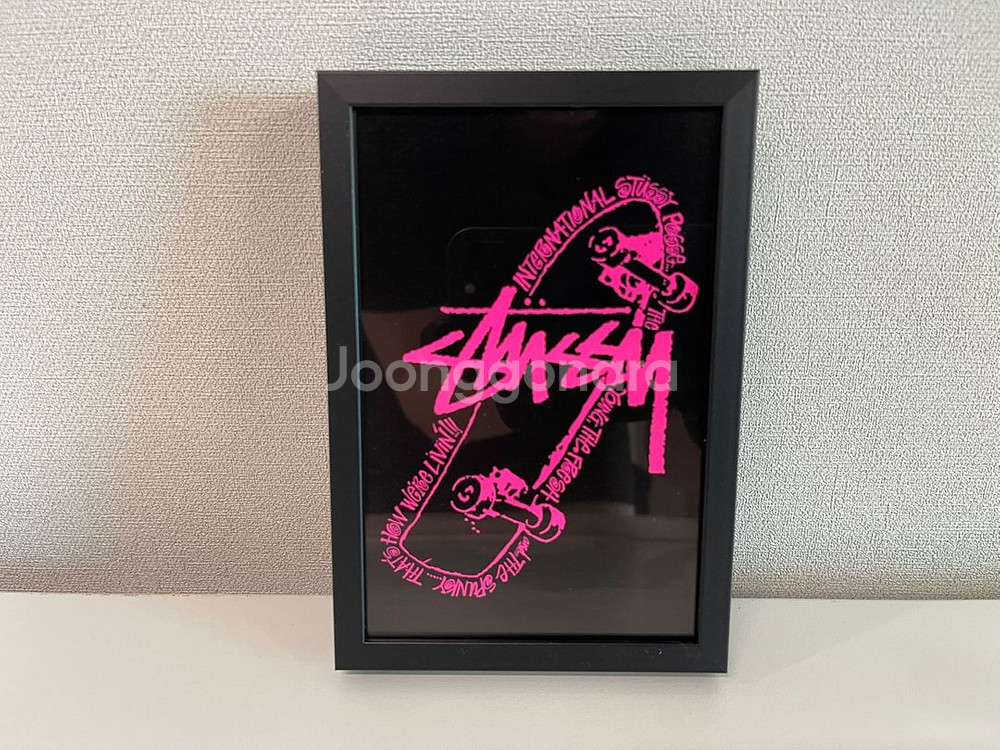 스투시 챕터 스프링 시즌 한정판 아트 포토 2004 S--0