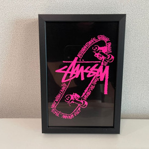 스투시 챕터 스프링 시즌 한정판 아트 포토 2004 S