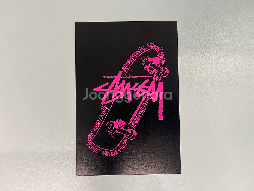 스투시 챕터 스프링 시즌 한정판 아트 포토 2004 S--1