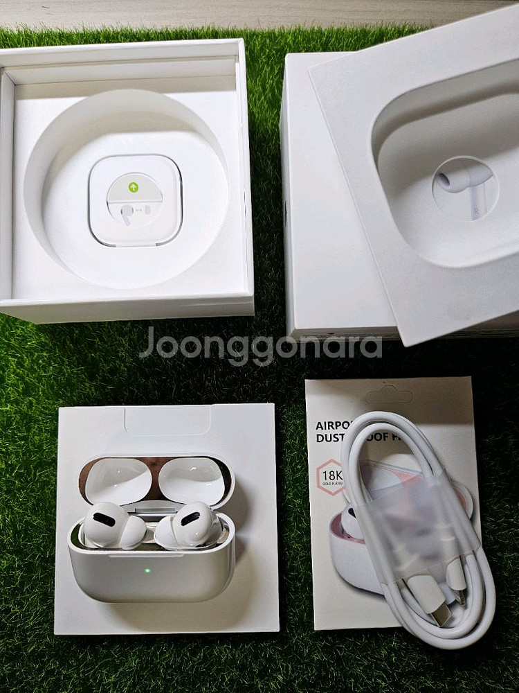 에어팟프로1 S급 풀박스--0