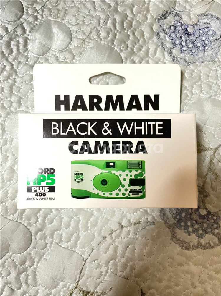 하만 HARMAN HP5 일포드 일회용 필름 카메라--0
