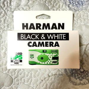 하만 HARMAN HP5 일포드 일회용 필름 카메라