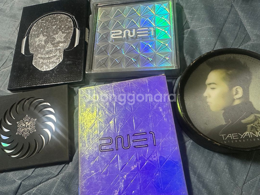 빅뱅 투애니원 태양 앨범--0
