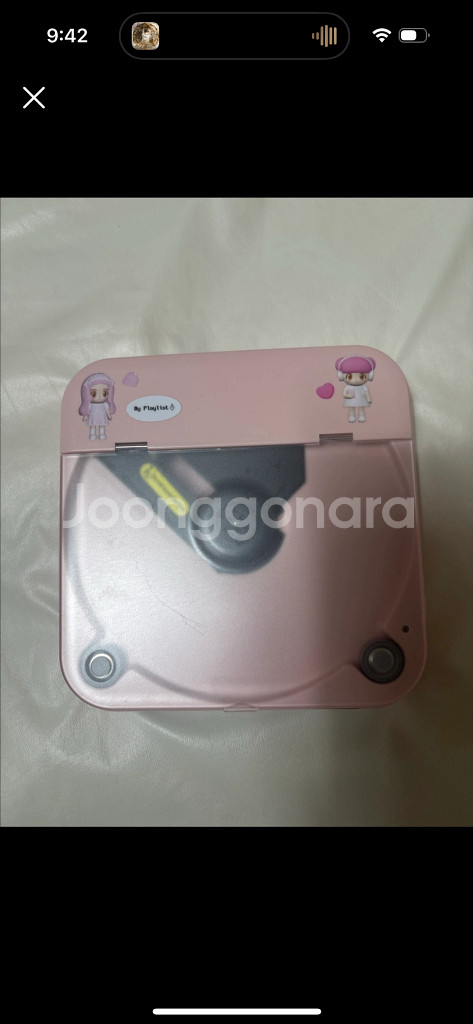 씨디 플레이어 판매합니다--0