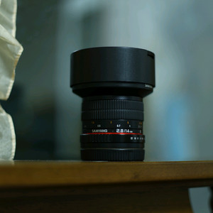 삼양 14mm ED MF 캐논마운트