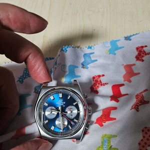 에디피스 크로노그래프 시계 efb 730d 청판 판매