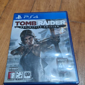 (PS4) 툼레이더 데피니티브에디션