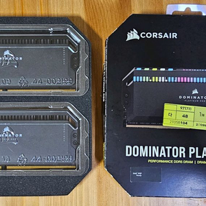 커세어 DDR5 32GB 도미네이터 플래티넘 RGB