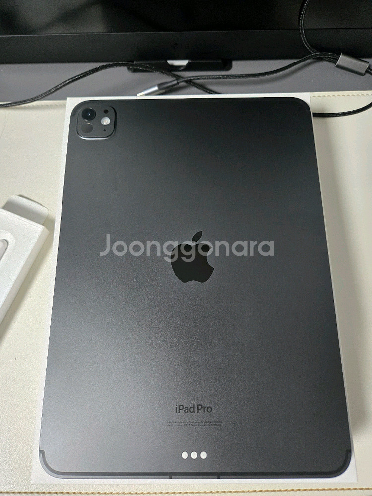 아이패드 프로 11 m4 256 셀룰러 + 애플펜슬 프--2