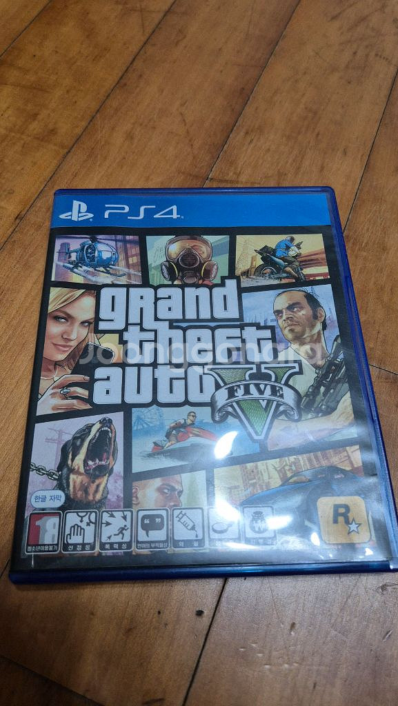 (PS4) GTA5 (지도포함)--0