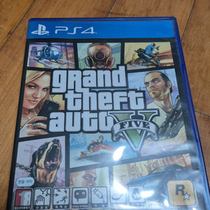(PS4) GTA5 (지도포함)