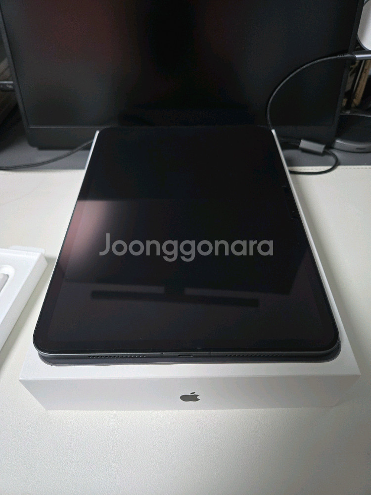 아이패드 프로 11 m4 256 셀룰러 + 애플펜슬 프--8